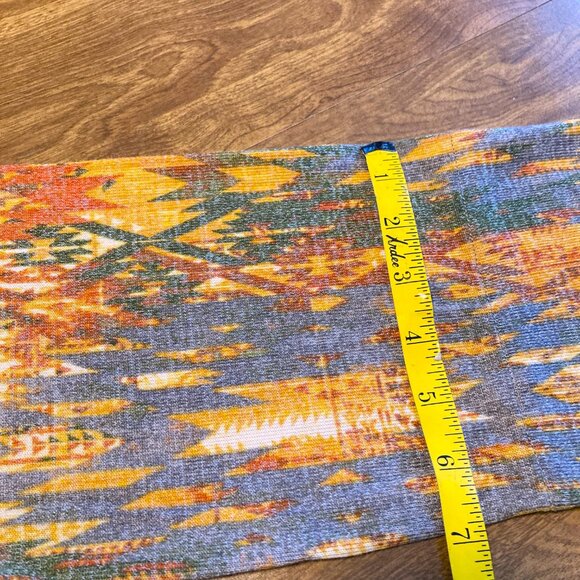 Attitudes by Renee Women's Tribal Print Knit Shirt Size L - Picture 5 of 8